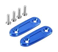 Bouchons de trous Accessoires Moto - Cache-rétroviseurs Décoratifs Éliminateurs De Chicanes Pour Y-AMAHA YZF-R3 2019-2025 YZF-R15 2017-2025(Turquesa)