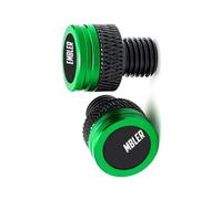 Bouchons de trous Bouchon Pour Trou De Rétroviseur, Outil Retrait Du Déflecteur Base, Accessoires Moto Pour Ducati Scrambler 400, 800 Et 1100(Green)