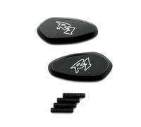 Bouchons de trous Cache-rétroviseur Avec Plaque D'obturation Et Capuchon De Code Châssis Pour Moto Pour Y-AMAHA YZFR1 YZF-R1 2000 2001 2002 2003 2004-2014