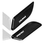 Bouchons de trous Cache-rétroviseur Avec Plaque D'obturation Et Capuchon De Code Châssis Pour Moto Pour DUCATI PANIGALE 899 2013 2014 2015/1199 2012(Nero)