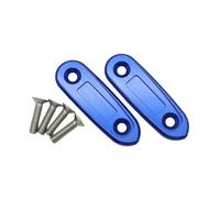 Bouchons de trous Cache-rétroviseurs Décoratifs - Éliminateurs De Chicanes Pour Y-AMAHA YZF R3 R15 V3 V4 2017-2025 2024 2023 2022 2021 2019(Turquesa)