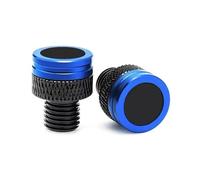 Bouchons de trous Cache-trou De Rétroviseur Latéral Pour Moto Pour KYMCO Xciting 250 300 400 AK550 CT250 CT300 S400 Pour Downtown 125i 350i X-Town(Turquesa)