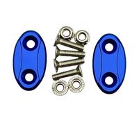 Bouchons de trous Coque Décorative De Rétroviseur, Base Pour Y-AMAHA YZF R1 2007 2008 2009 2010 2011 2012 2013 2014(Turquesa)