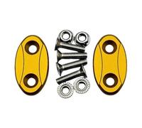 Bouchons de trous Coque Décorative De Rétroviseur, Base Pour Y-AMAHA YZF R1 2007 2008 2009 2010 2011 2012 2013 2014(Yellow)