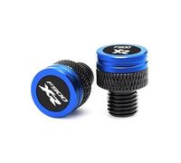 Bouchons de trous de rétroviseurs pour moto POUR BM@&W MOTO F900XR Accessoires Pour Moto : Bouchons De Trou Rétroviseur Latéral Usinés CNC(B)