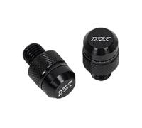 Bouchons de trous de rétroviseurs pour moto Pour Ka@&wasaki KX65, KX80, KX85, KX125, KX250, KX250F, KX450F Bouchons De Trou Rétroviseur Pour Moto Usinés CNC Avec Capuchon À Vis(N)