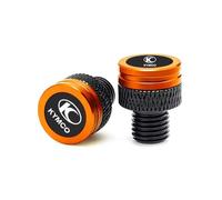 Bouchons de trous de rétroviseurs pour moto Pour KYM@&CO Xciting 250, 300, 400, AK550, CT250, CT300, S400, Downtown 125i, 350i, X-Town Bouchon Pour Trou De Rétroviseur Latéral Moto(C)