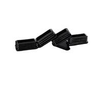 Bouchons de tube rectangulaires, embouts d'obturation PA | Plusieurs tailles for les extrémités des tuyaux(15x40mm(10pcs))