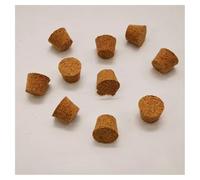 Bouchons de tubes en bois de laboratoire 13 x 10 x 10 mm, petits bouchons for bouteilles en verre, bouchons souples for expériences(5000pcs)