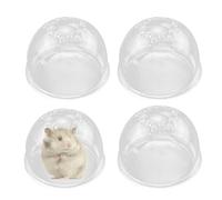 Bouchons De Tunnel Pour Cage Hamster | Couvercle de Cage pour Animaux | Bouchons de Plomberie avec Trous Aérés + Labyrinthe pour Activités Ludiques - Accessoires de Jeu pour Hamsters, Souris et Rongeu