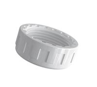 Bouchons de tuyaux en PVC, raccords d'obturation, couvercles d'extrémité, conception douille filetée interne, matériau couvercle raccord tuyau à filetage femelle pour système d'eau, évier blanc 20mm