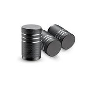 Bouchons de Valve Accessoires De Moto en Aluminium, Couvercles Tige Valve Pneu Roue pour H-Onda XADV X-ADV 750 X 750X ADV(Nero)