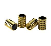 Bouchons De Valve Air - Lot de 4 Accessoires de Roue Étanches pour Automobile - Capsules De Tige De Roue De Voiture - pour Hommes Conducteurs Et Véhicules Extérieurs Voiture