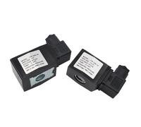 Bouchons de Valve, bobine d'électrovanne IP65, bobine entièrement fermée G3/8 "G1/2" G3/4 "G1" G1-1/4 "G1-1/2" G2 "AC220V DC12V 24V 1 pièce(2",AC380V)