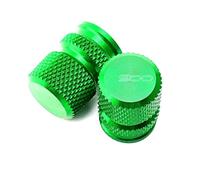 Bouchons de Valve Bouchon De Valve Moto pour Kawasaki Z900 Z900SE Z900RS 2017 2018 2019 2021 2022 2023(Green)