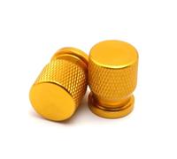 Bouchons de Valve Bouchons De Valve Pneu Roue en Aluminium CNC, Accessoires Moto pour H-Onda Hornet CB600F CB600 CB919 Goldwing Gl1800 600(Gold)