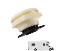 Bouchons de valve de déchets - Vannes de vidange - Remplacement du réservoir de camping-car - Valves à bride - Accessoires pour bateaux, caravanes et remorques