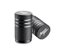Bouchons de Valve de Moto pour Africa Twin CRF1100L CRF1000L CRF 1000 1100 Accessoires Moto CNC Valve Pneu Prise d'air Capuchons(Black1)