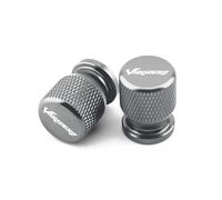 Bouchons de Valve de Moto pour Hon@&da Varadero 1000 XL Accessoires De Moto Pièces De Pneu De Roue CNC Bouchons De Tige De Valve Couverture(Titanium)
