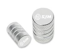 Bouchons de Valve de Moto pour SYM 150 125 GTS CRUISYM 180 300 300i Max 400 600 JOYMAX Z 250 Accessoires Roue Bouchons De Valve Pneu Couvercles Hermétiques(DD-o)