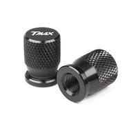 Bouchons de Valve de Moto pour TMAX 500 530 560 TMax530 DX SX Accessoires Moto Bouchons De Valve Pneu CNC, Couvercles Hermétiques(CC-2)
