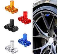 Bouchons de Valve de Pneu, 20 Pièces alve de Voiture, Accessoire de Pneu, Marqueur de Pneus de Voiture, alve de Voiture, Couvre-Valve Universel pour Voitures, camions, Motos, vélos