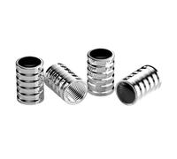 Bouchons de Valve de Pneu,4 Pièces Protections Étanches pour Valves De Roues Et Pneus - Couvercles Généraux pour Tiges - pour Hommes Conducteurs Et Véhicules Extérieurs Voiture