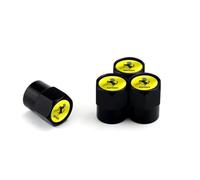 Bouchons de Valve de Pneu de Voiture avec Joint,Capuchon de Pneu de Voiture,pour Ferrari 488 Challenge 2016.