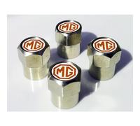 Bouchons de Valve de Pneu de Voiture pour MG, Résistant à la Corrosion Bouchon de Valve Voiture, Voiture Accessoires