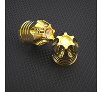 Bouchons De Valve De Pneus De Moto, 2 Pièces, Tige De Moto, En Aluminium