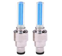 Bouchons De Valve De Vélo, 2 Pièces, Bâton Lumineux, Rayons De Roues, Lampe Led, Accessoires De Vélo