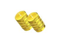 Bouchons de Valve en Aluminium résistant pour Moto pour Bouchon De Valve Standard pour Moto CRF450RWE CRF 250R 150R 450RL 300L 300LS 450X 250F 125F 110F 50F(B-Gold-CRF)
