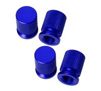 Bouchons de Valve métalliques pour Mazda pour MX-5 pour Miata NA NB NC ND 1990-2025 Bouchons De Valve Pneu Roue Voiture Couvercles Tige(Blue)