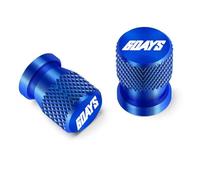 Bouchons De Valve Pneu en Alliage D'aluminium CNC, 2 Pièces, Couvercle Roue pour 6 Jours 250 300 450 500 EXC EXC-F XC-W, Accessoires Six