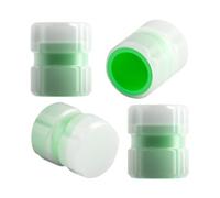 Bouchons De Valve pour Pneus - 4 Pièces Résistant Intempéries et Protection Contre Les UV | Bouchons d'air pour Pneus | pour Utilisation Automobile Conduite De Nuit en Plein Air Garage