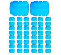 Bouchons De Valve pour Pneus - Couvercles Luminescents Faciles À Retirer - Bouchons De Valve pour Voiture - pour Automobiles Véhicules Motocyclettes Bicyclettes Nuit Extérieur Garage Sport Et Roues