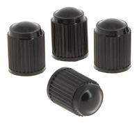 Bouchons de valve - Standard - Plastique - Noir - Universel - Quatre saisons