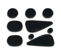 Bouchons de Ventilation Hiver FXR Helium ECE Noir Noir