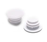 Bouchons De Verrouillage D'extrémité De Guidon De Vélo Vtt, 1 Paire, Plastique Pe, Pièces De Vélo, Diamètre Intérieur 20mm