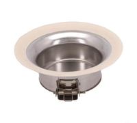 Bouchons de vidange anti-odeurs pour douche - Filtre de vidange pour évier de salle de bain - Filtre de vidange - Prévention de refoulement - Accessoires d'évier de cuisine (L)