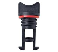 Bouchons de vidange de bateau 19 mm Filetage standard pour canoë Joint orange