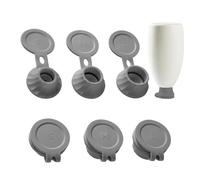 Bouchons de vidange de bouteille, bouchon de distributeur de bouteille à l'envers | Couvercle de vidange de bouteille Bouchon inversé pratique et étanche - Couvercle de bouteille polyvalent de remplac