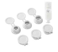 Bouchons de vidange de bouteilles - kit de connexion à l'envers, kit de de lotion, adaptateur après-shampooing, distributeur d'épices de cuisine | Bouchons de vidange pratiques pour sortir