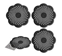 Bouchons de vidange d'évier en silicone en forme de fleur | Attrape-cheveux pour la cuisine, la baignoire, la salle de bain