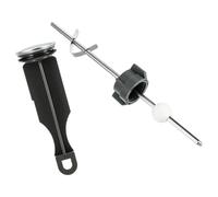Bouchons de vidange solides pour évier de salle de bain avec résistance à l'érosion et installation simple générale pour la plupart des lavabos, sans outil d'installation