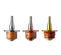 Bouchons de vin 6 pièces bouchon bouteille amère d'essence goutteur liqueur Dasher hauts ensemble Cocktail for garder le Champagne frais(Mixed)