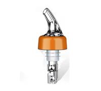 Bouchons de vin 8 pièces, bec verseur bouteille à mesure automatique avec bouchons anti-poussière for conserver le et Champagne frais(Rose Gold,45ml)