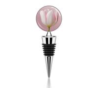 Bouchons de vin décoratifs en métal, ornés de magnifiques fleurs. Élégants, réutilisables et étanches, ils sont parfaits pour offrir en cadeau, pour un bar, les fêtes, un mariage ou toute autre occa