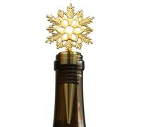 Bouchons de vin en de zinc, bouchon de bouteille de vin, bouchon d'étanchéité pour bouteilles de vin | Bouchon de conservation de vin festif pour fêtes de fin d'année, joint hermétique et