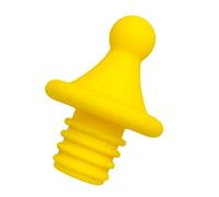 Bouchons de vin en silicone pour garder la fermeture hermétique - Couleur aléatoire - Ajoute du plaisir pour les dîners de famille et les événements en plein air - Joint réutilisable